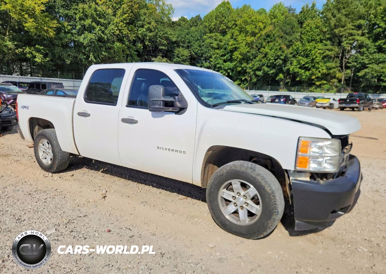 2013 Chevrolet Silverado K1500 VIN:3GCPKPEA9DG344916 - 4