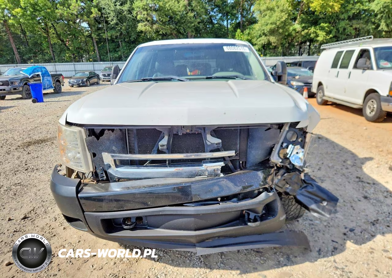 2013 Chevrolet Silverado K1500 VIN:3GCPKPEA9DG344916 - 5