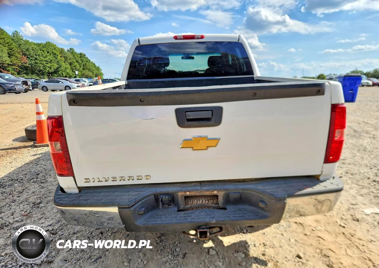 2013 Chevrolet Silverado K1500 VIN:3GCPKPEA9DG344916 - 6