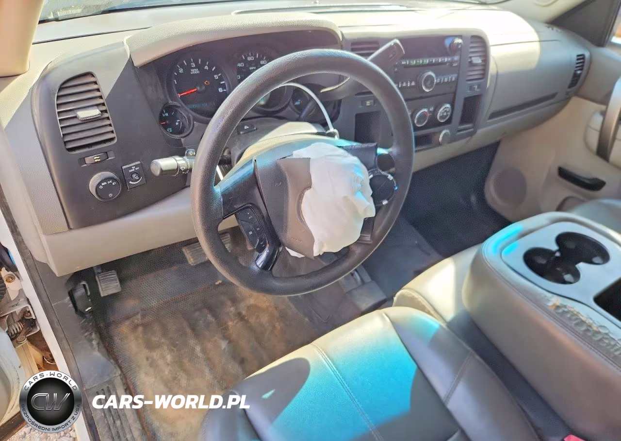 2013 Chevrolet Silverado K1500 VIN:3GCPKPEA9DG344916 - 8