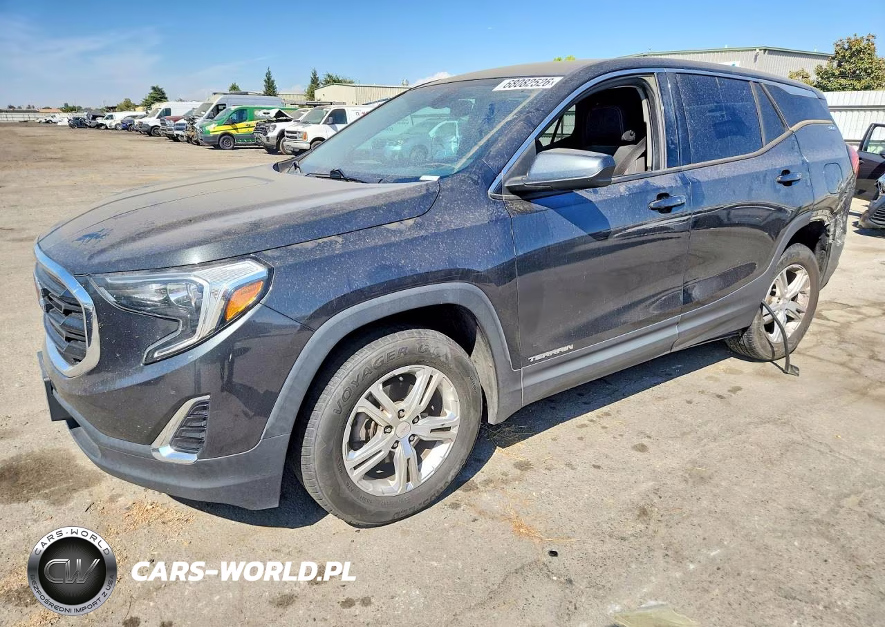 2018 GMC Terrain Sle VIN:3GKALMEV0JL410152 - 1