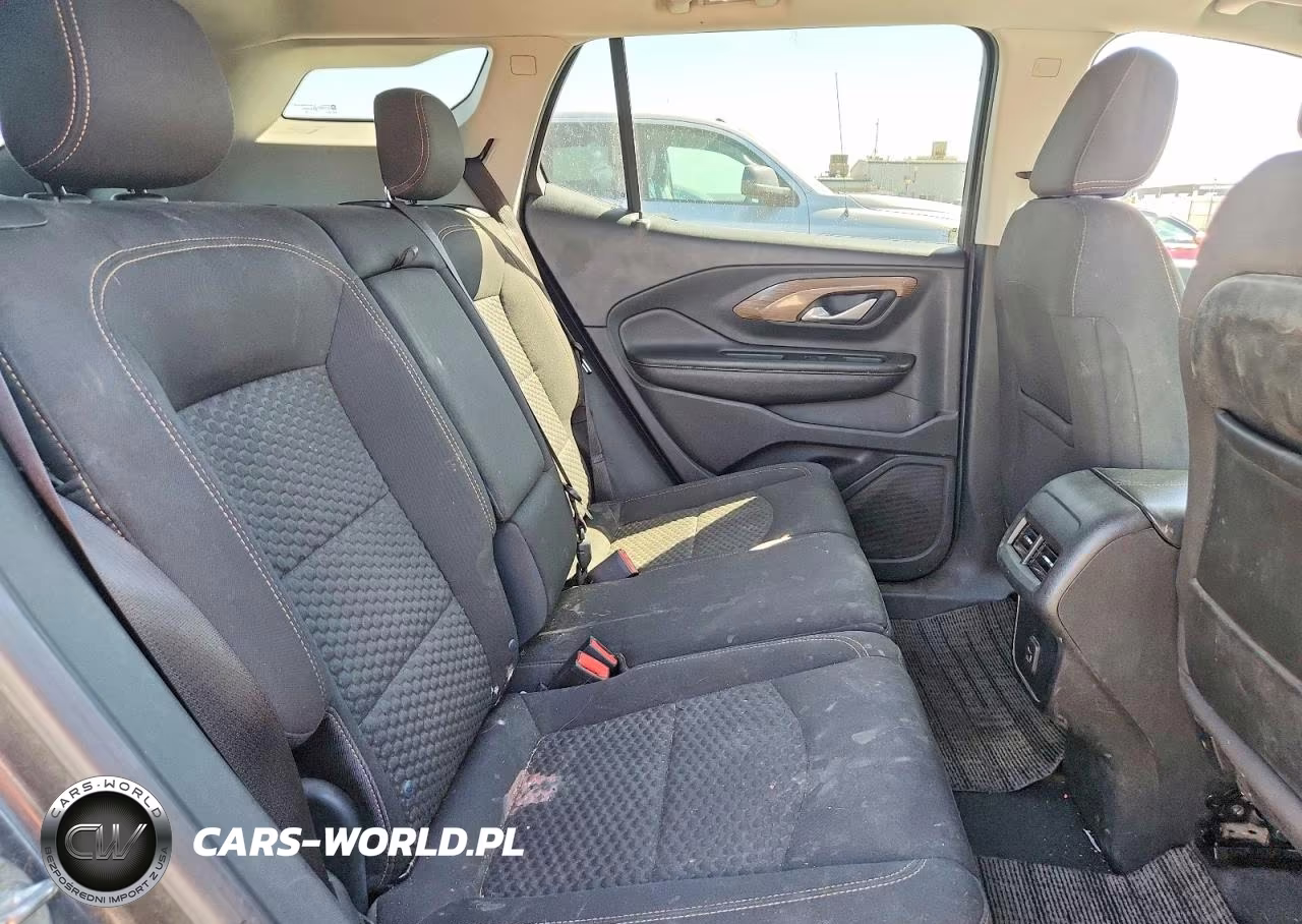 2018 GMC Terrain Sle VIN:3GKALMEV0JL410152 - 10