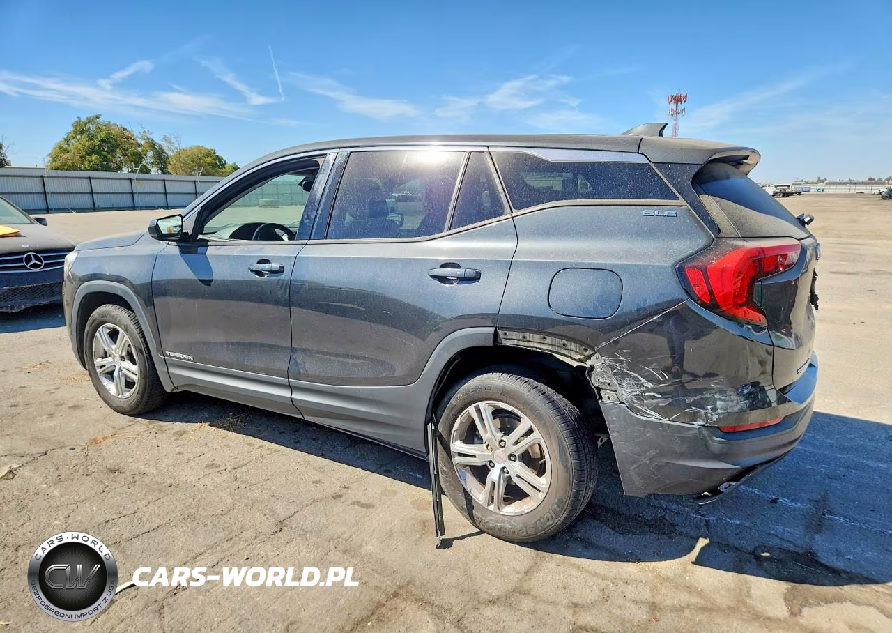 2018 GMC Terrain Sle VIN:3GKALMEV0JL410152 - 2
