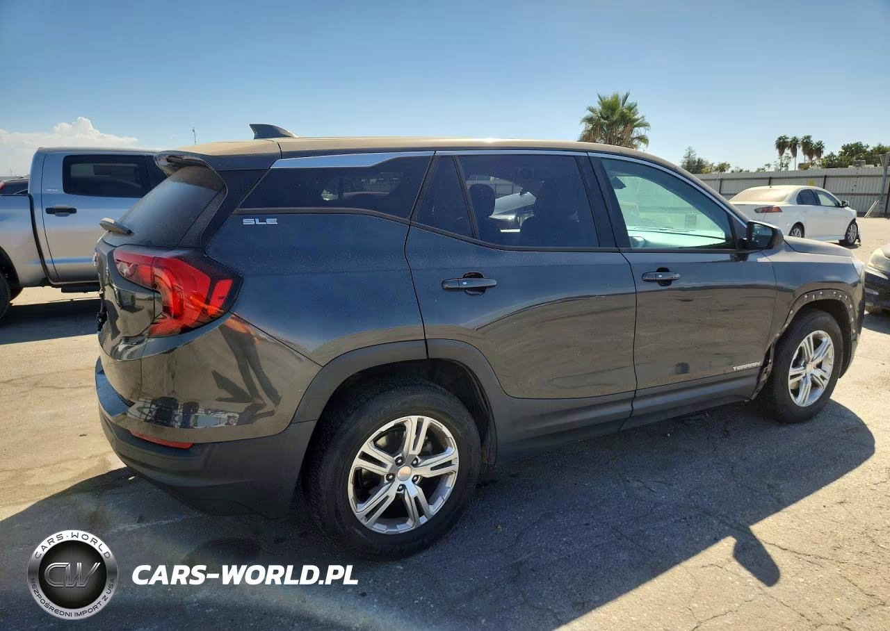 2018 GMC Terrain Sle VIN:3GKALMEV0JL410152 - 3