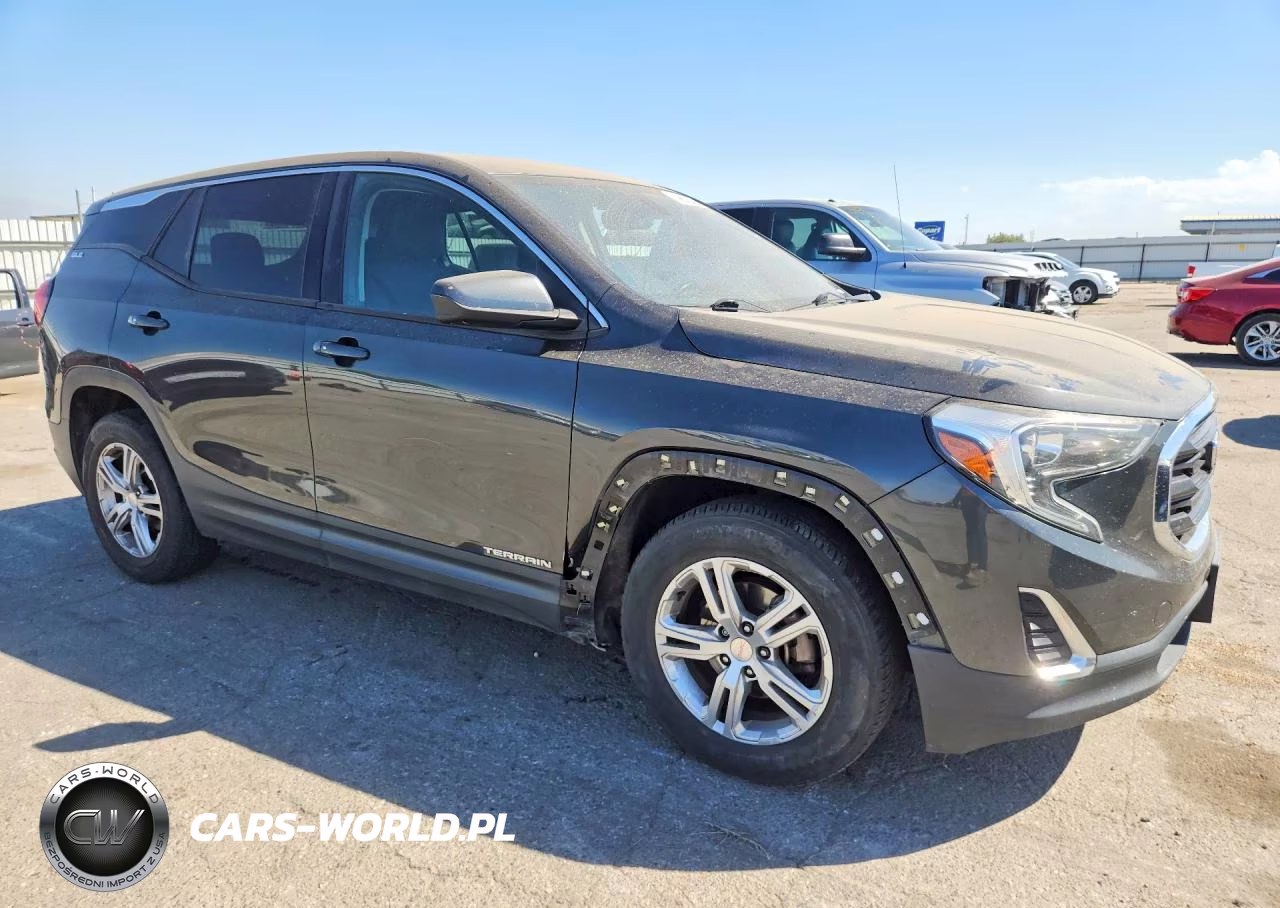 2018 GMC Terrain Sle VIN:3GKALMEV0JL410152 - 4