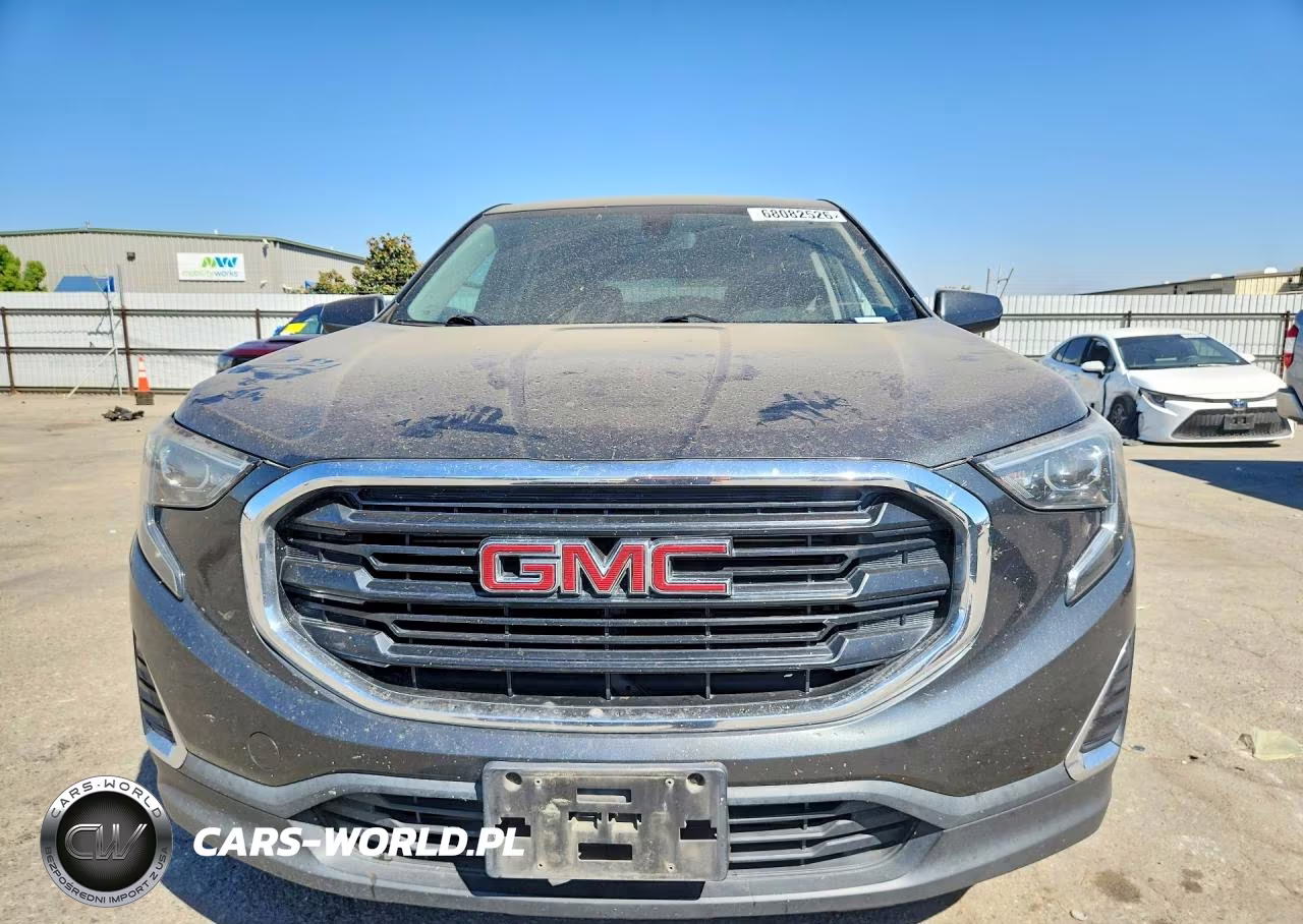 2018 GMC Terrain Sle VIN:3GKALMEV0JL410152 - 5