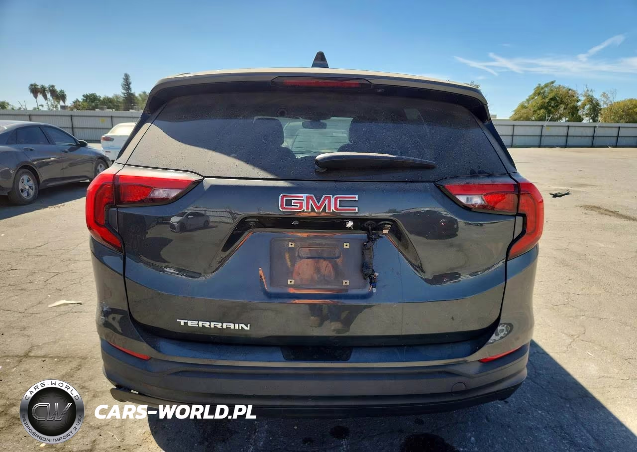 2018 GMC Terrain Sle VIN:3GKALMEV0JL410152 - 6