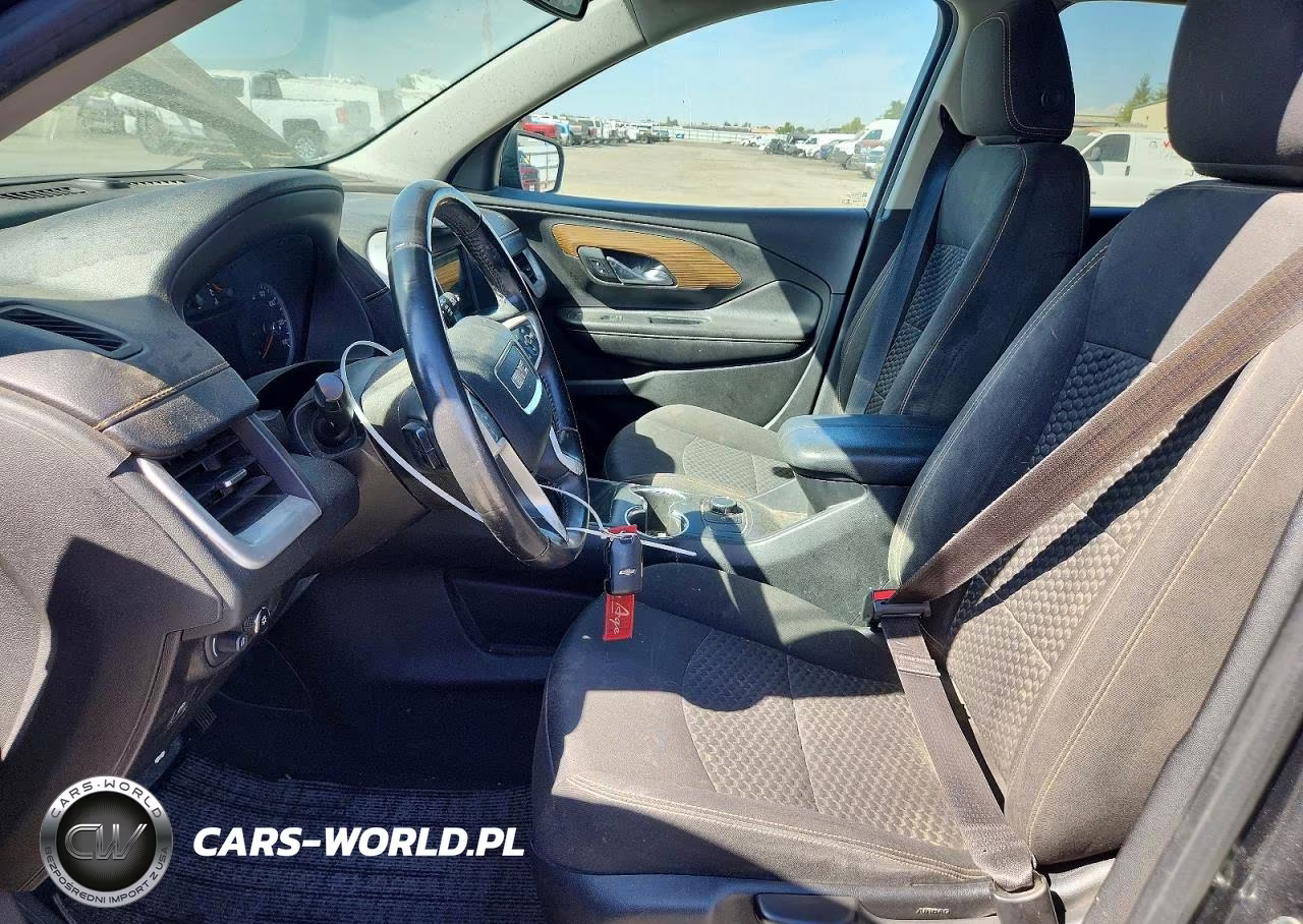 2018 GMC Terrain Sle VIN:3GKALMEV0JL410152 - 7