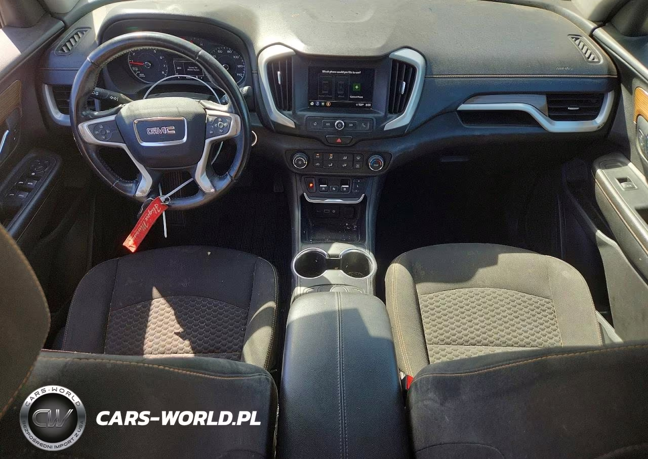2018 GMC Terrain Sle VIN:3GKALMEV0JL410152 - 8