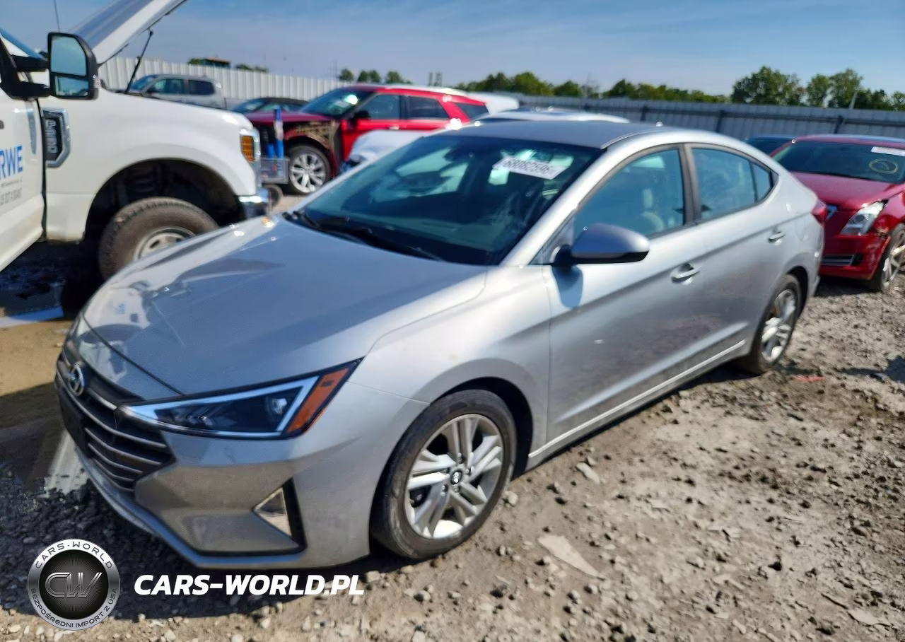 2020 Hyundai Elantra Sel