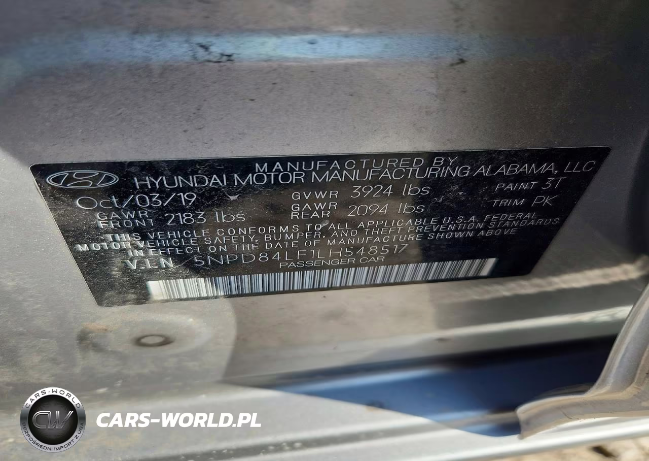 2020 Hyundai Elantra Sel VIN:5NPD84LF1LH548517 - 12