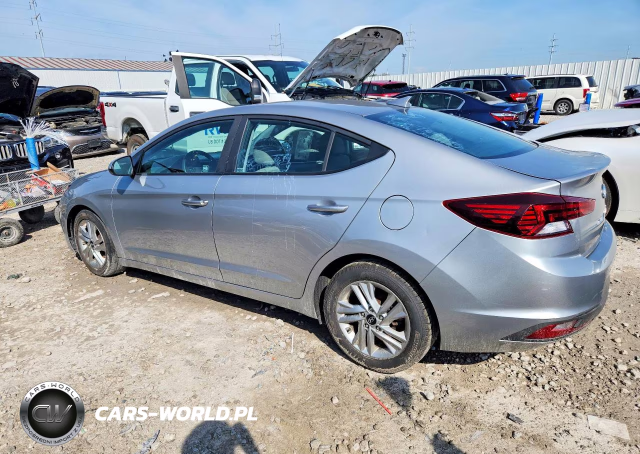 2020 Hyundai Elantra Sel VIN:5NPD84LF1LH548517 - 2
