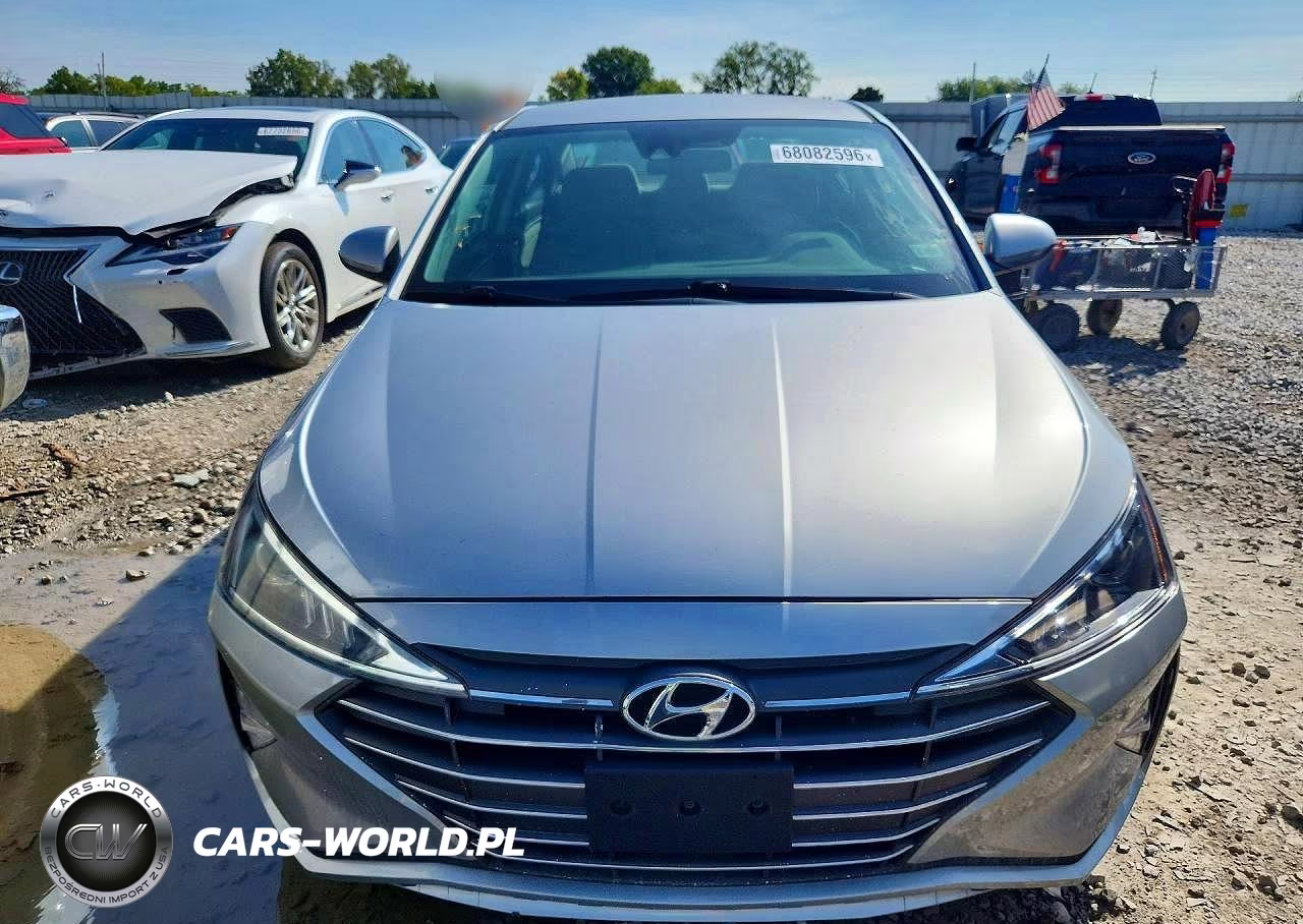 2020 Hyundai Elantra Sel VIN:5NPD84LF1LH548517 - 5