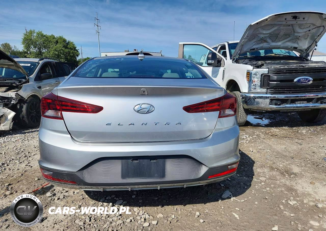 2020 Hyundai Elantra Sel VIN:5NPD84LF1LH548517 - 6