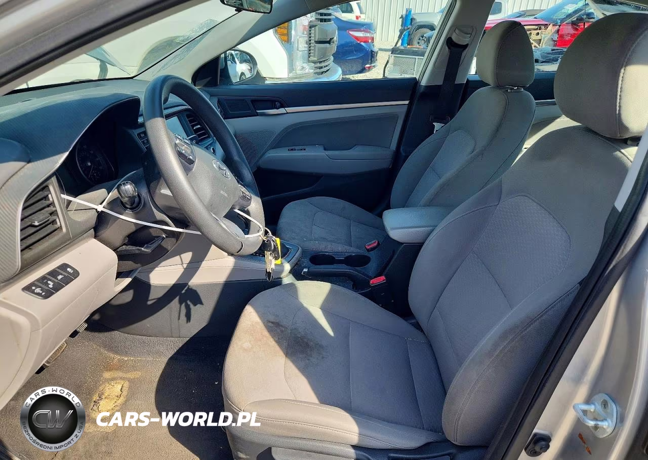2020 Hyundai Elantra Sel VIN:5NPD84LF1LH548517 - 7