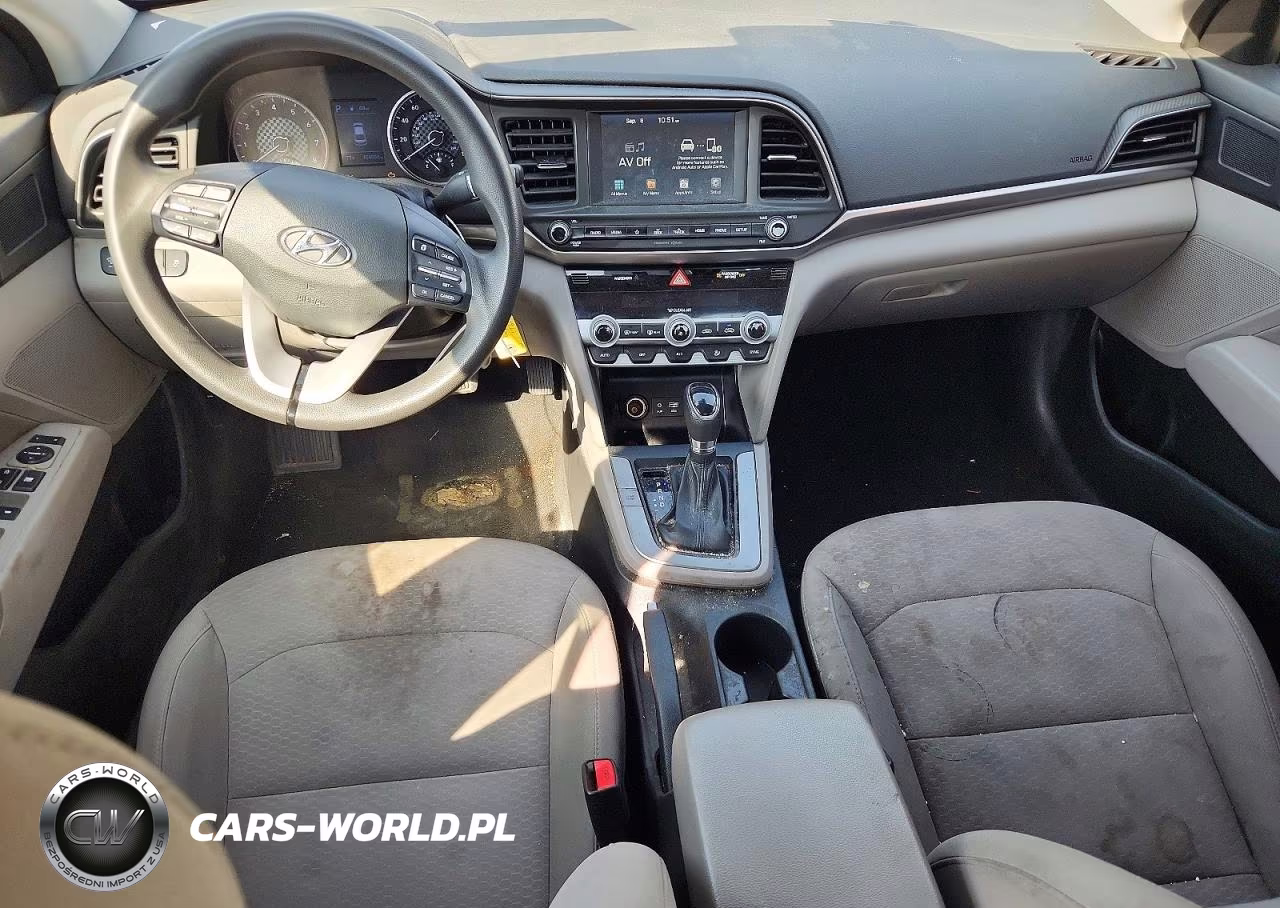 2020 Hyundai Elantra Sel VIN:5NPD84LF1LH548517 - 8