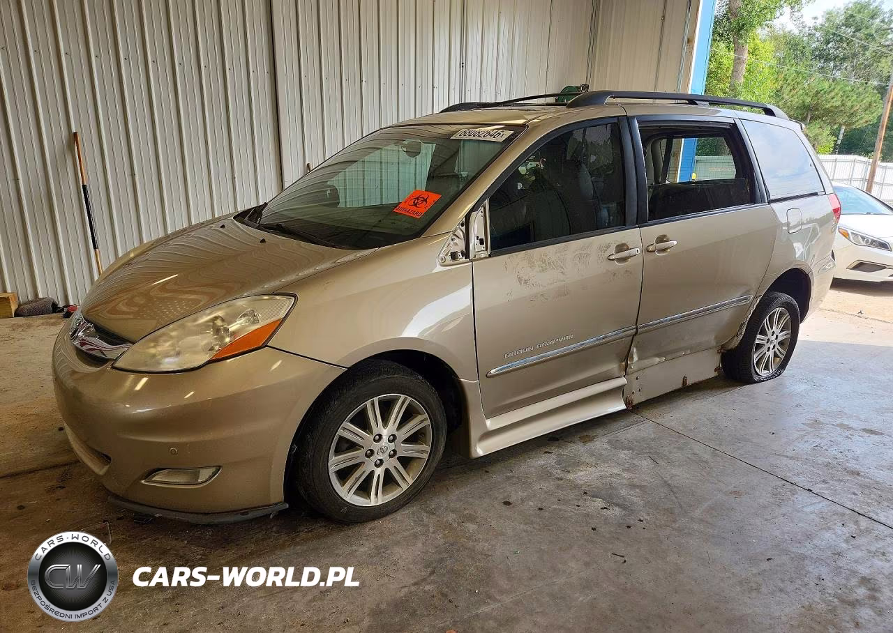 2009 TOYOTA SIENNA XLE VIN:5TDZK22C19S281305 - 1