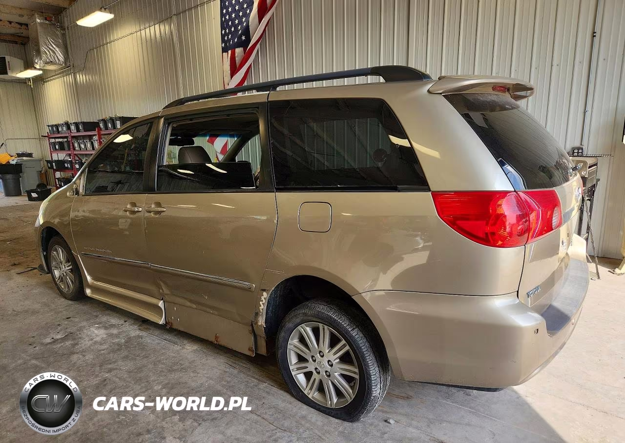 2009 TOYOTA SIENNA XLE VIN:5TDZK22C19S281305 - 2