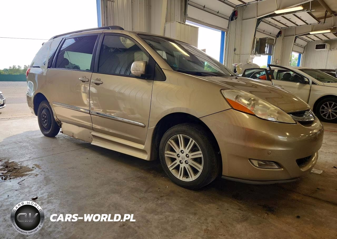 2009 TOYOTA SIENNA XLE VIN:5TDZK22C19S281305 - 4