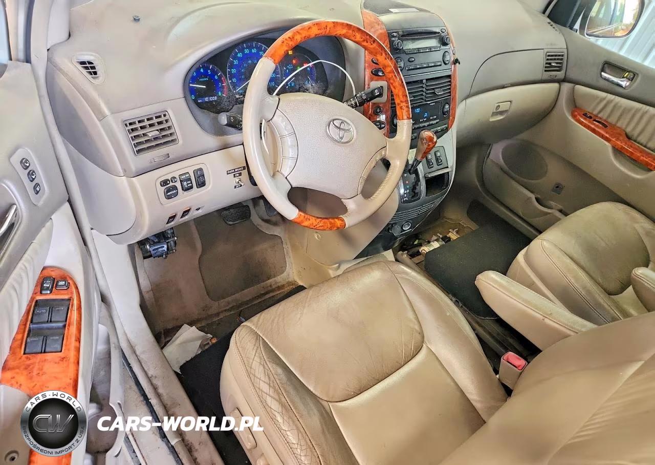 2009 TOYOTA SIENNA XLE VIN:5TDZK22C19S281305 - 8