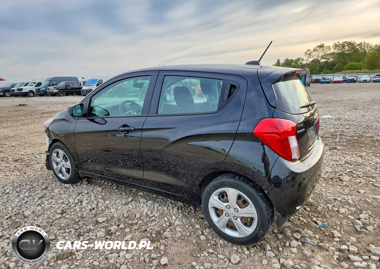 2019 Chevrolet Spark Ls VIN:KL8CB6SA9KC816831 - 2