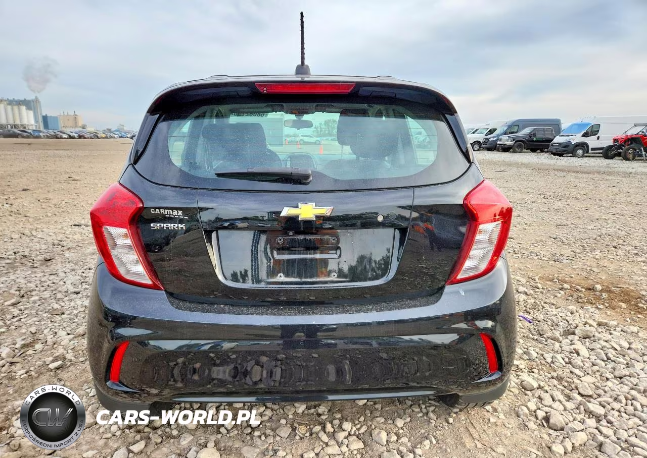 2019 Chevrolet Spark Ls VIN:KL8CB6SA9KC816831 - 6