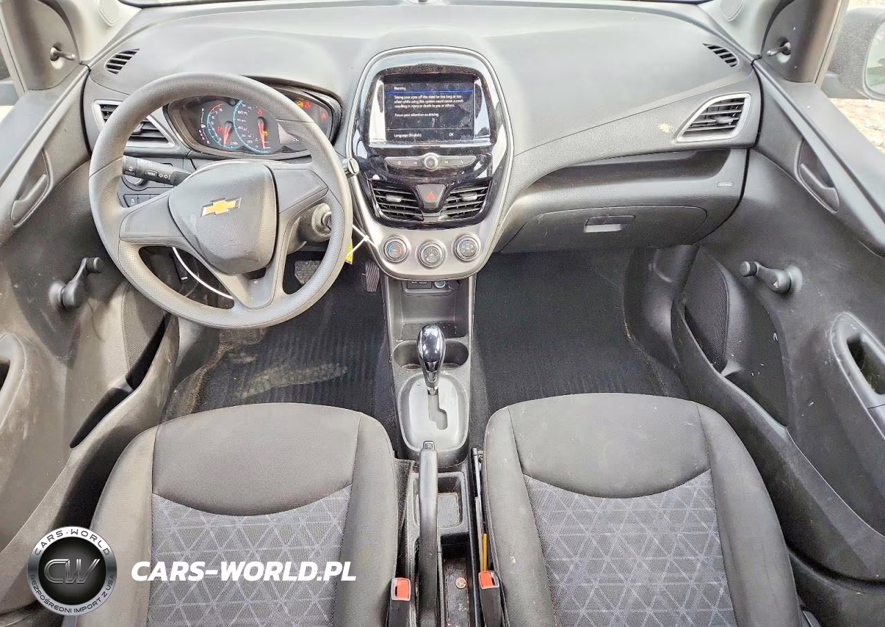 2019 Chevrolet Spark Ls VIN:KL8CB6SA9KC816831 - 8