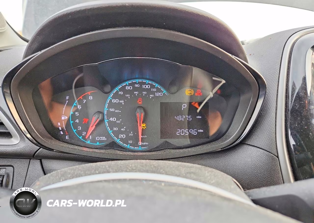 2019 Chevrolet Spark Ls VIN:KL8CB6SA9KC816831 - 9
