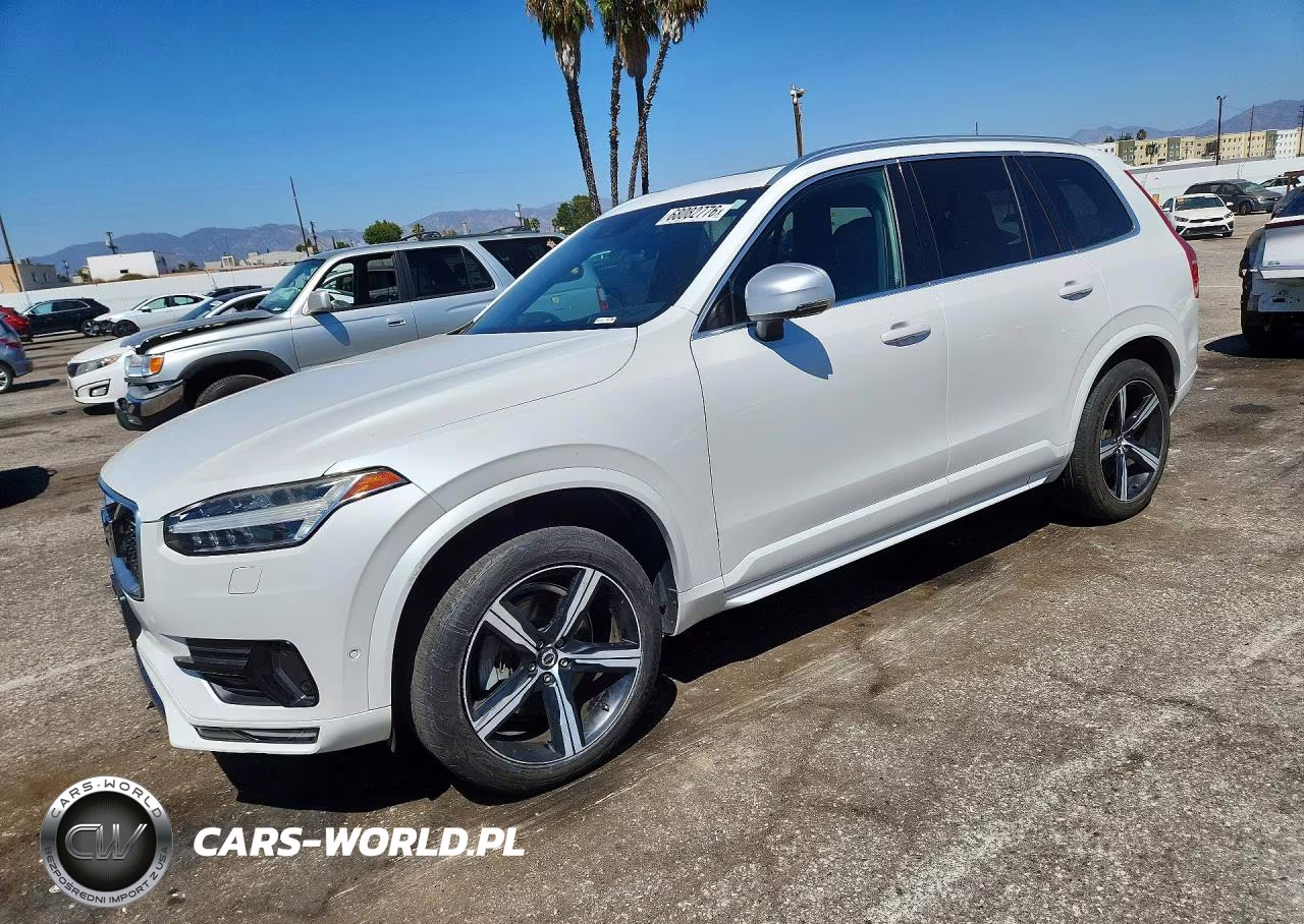 2016 Volvo Xc90 T6 VIN:YV4A22PM4G1035709 - 1