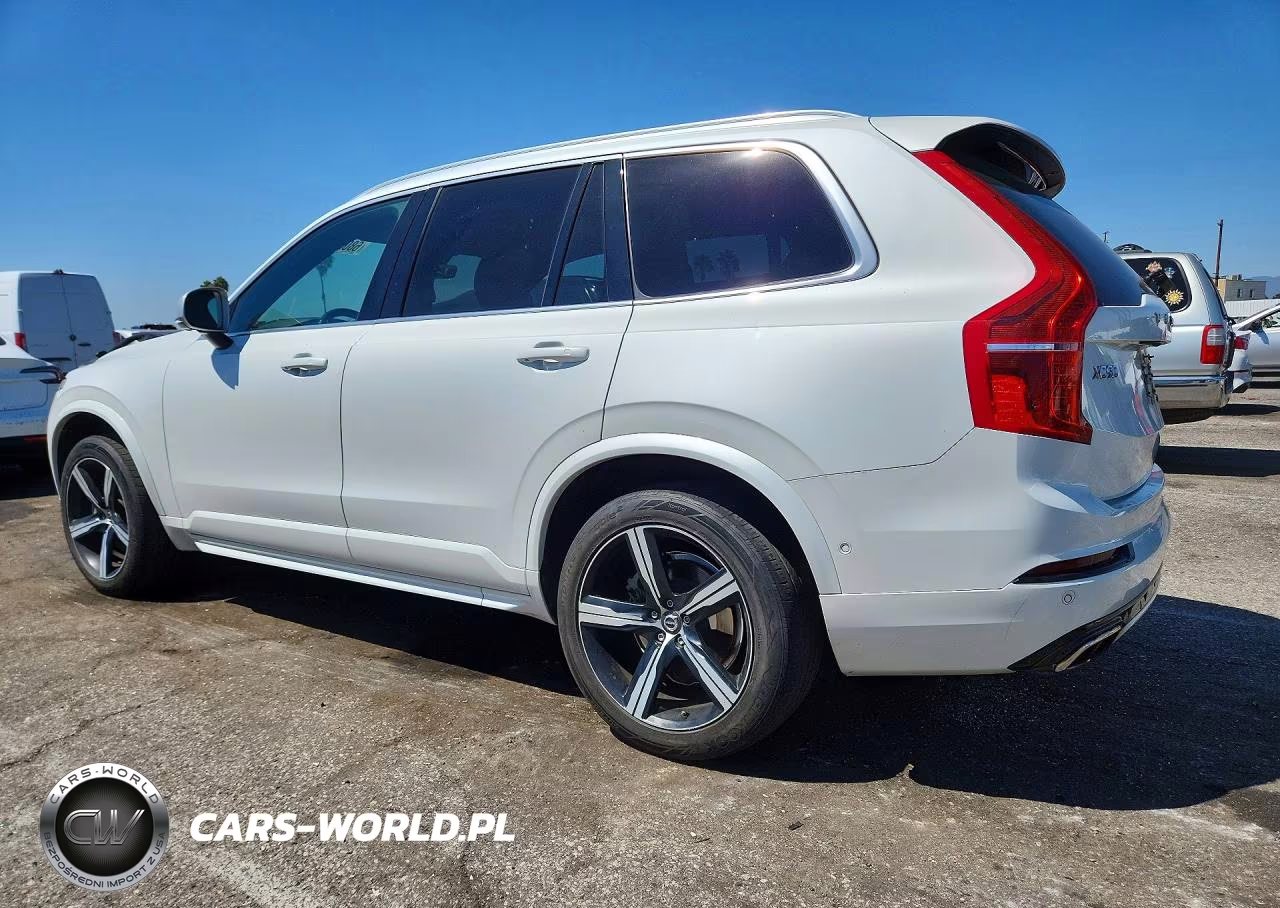 2016 Volvo Xc90 T6 VIN:YV4A22PM4G1035709 - 2