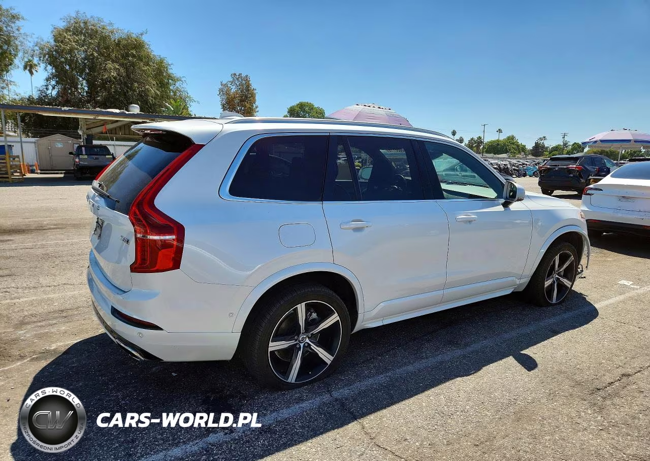 2016 Volvo Xc90 T6 VIN:YV4A22PM4G1035709 - 3