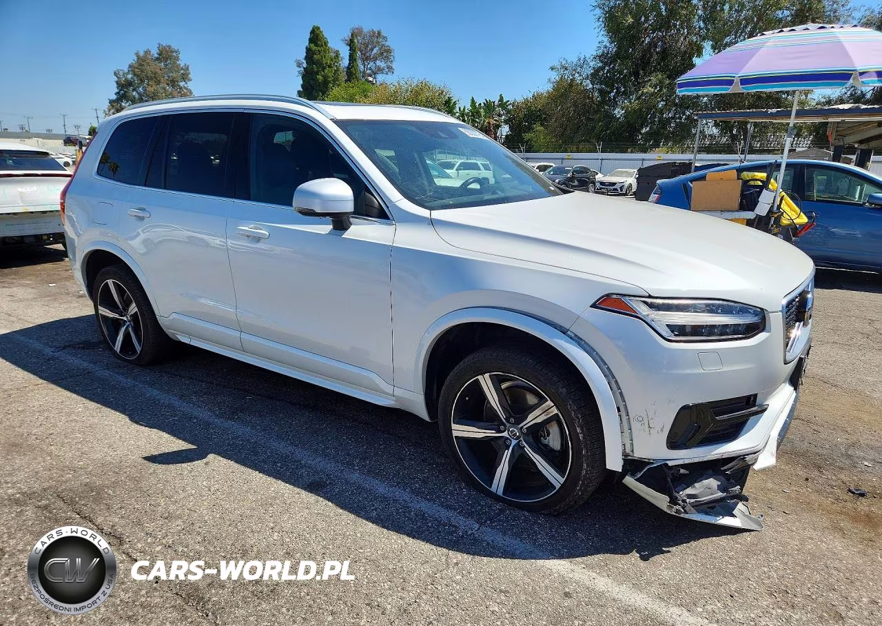 2016 Volvo Xc90 T6 VIN:YV4A22PM4G1035709 - 4