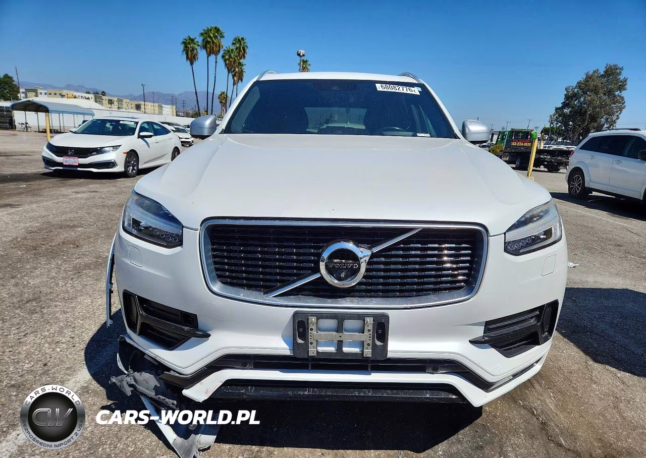 2016 Volvo Xc90 T6 VIN:YV4A22PM4G1035709 - 5