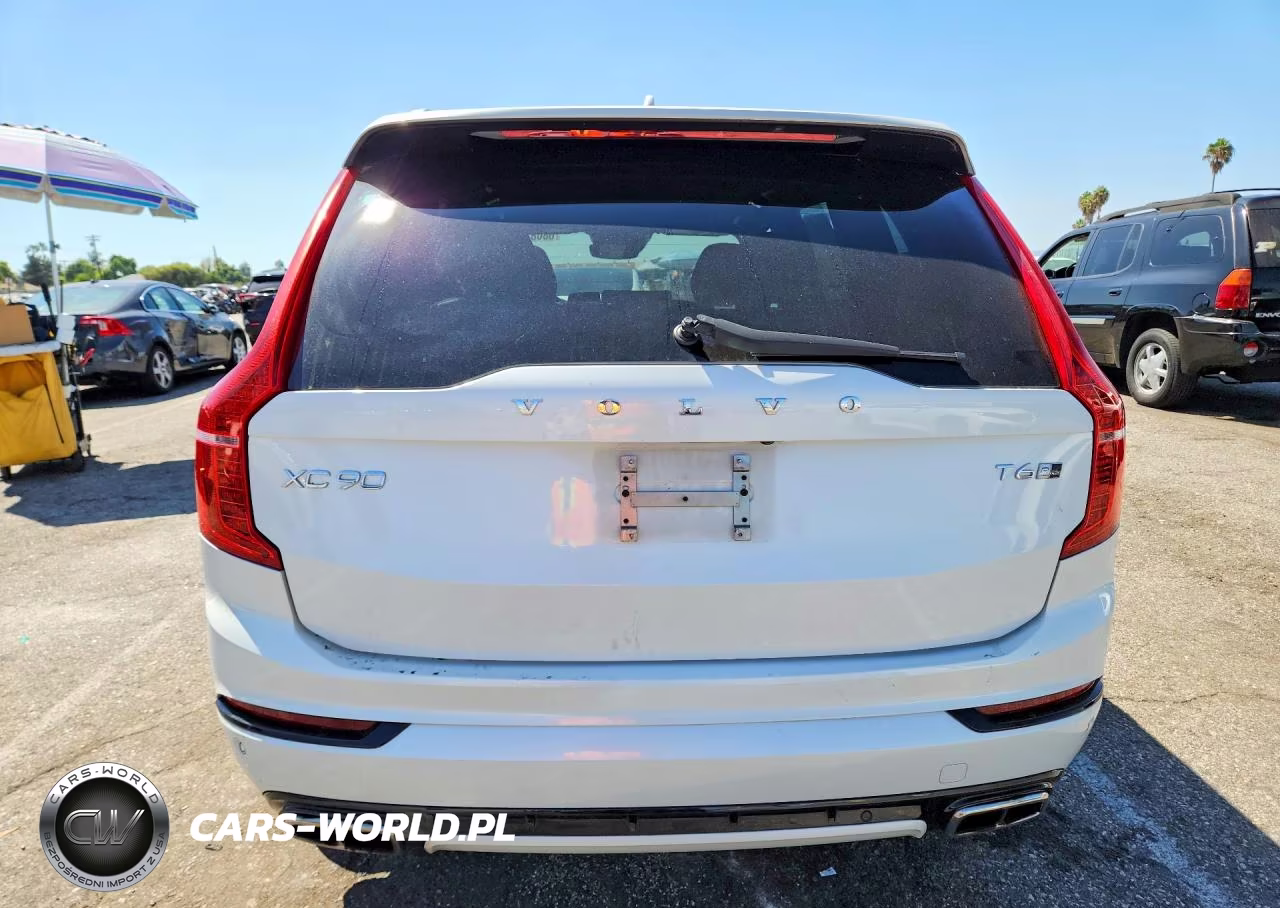 2016 Volvo Xc90 T6 VIN:YV4A22PM4G1035709 - 6