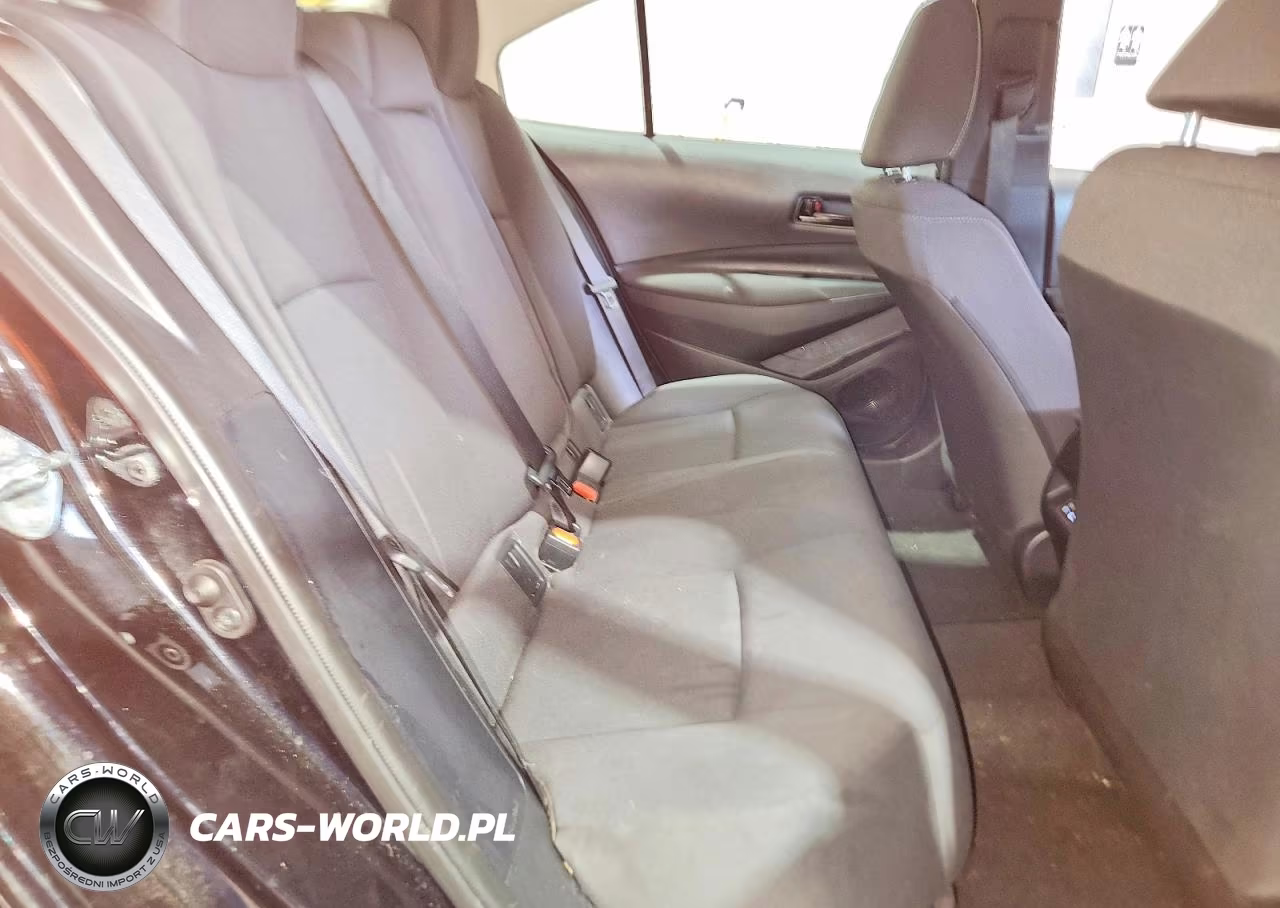 2025 Toyota Corolla Le VIN:5YFB4MDE2SP292608 - 10
