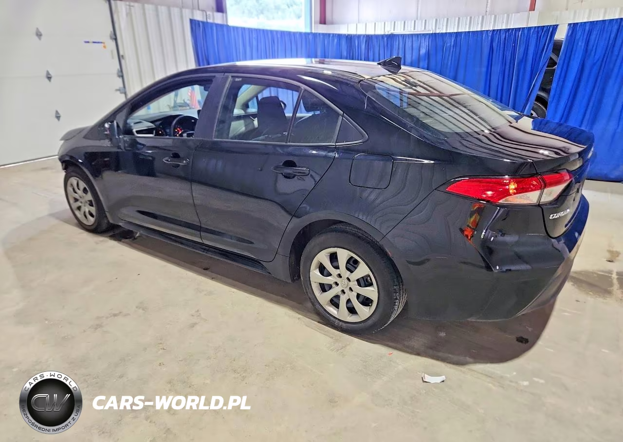 2025 Toyota Corolla Le VIN:5YFB4MDE2SP292608 - 2
