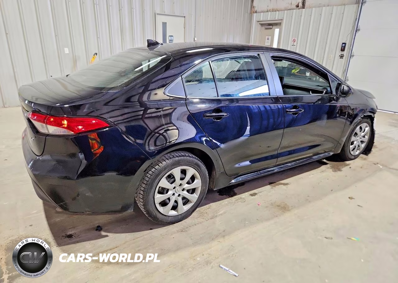 2025 Toyota Corolla Le VIN:5YFB4MDE2SP292608 - 3