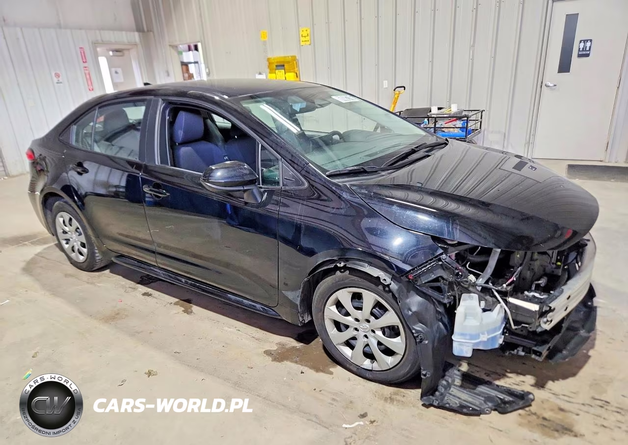 2025 Toyota Corolla Le VIN:5YFB4MDE2SP292608 - 4
