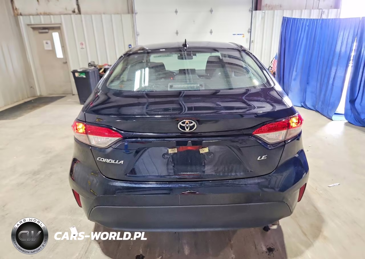 2025 Toyota Corolla Le VIN:5YFB4MDE2SP292608 - 6