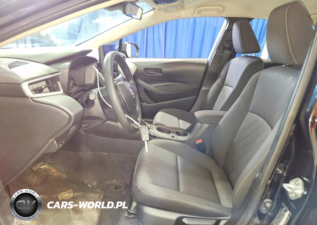 2025 Toyota Corolla Le VIN:5YFB4MDE2SP292608 - 7