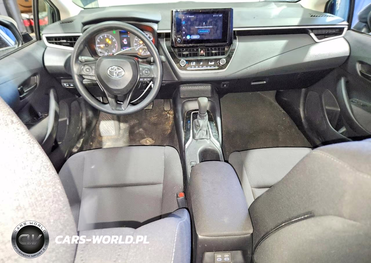 2025 Toyota Corolla Le VIN:5YFB4MDE2SP292608 - 8