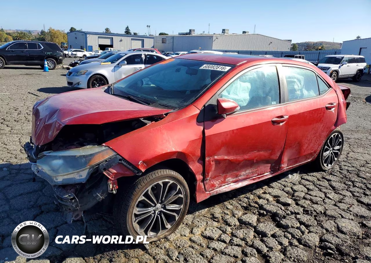 2015 Toyota Corolla S Plus