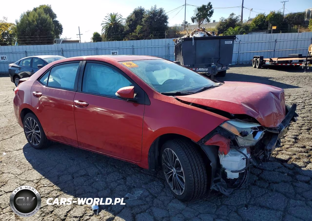 2015 Toyota Corolla S Plus VIN:5YFBURHE9FP252118 - 4