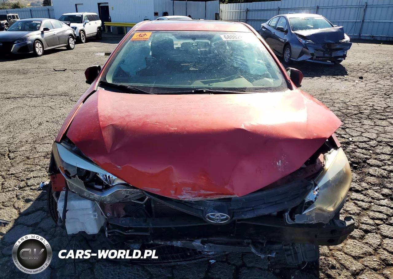 2015 Toyota Corolla S Plus VIN:5YFBURHE9FP252118 - 5