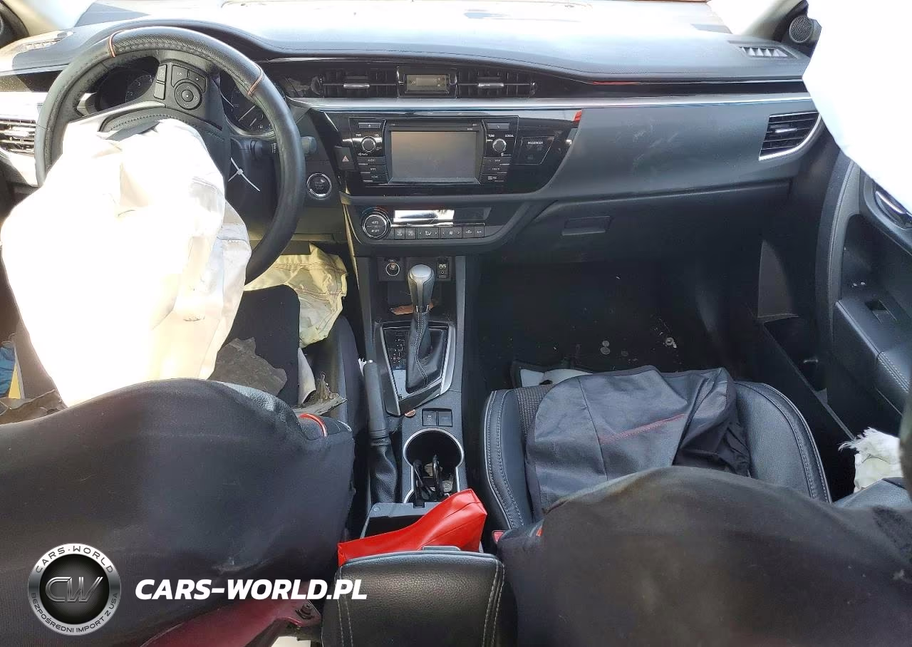 2015 Toyota Corolla S Plus VIN:5YFBURHE9FP252118 - 8