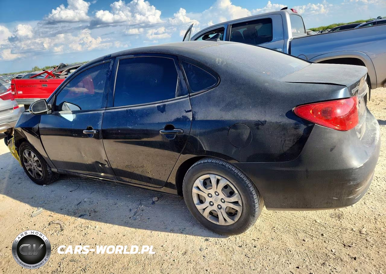 2010 Hyundai Elantra Gls VIN:KMHDU4AD2AU160806 - 2
