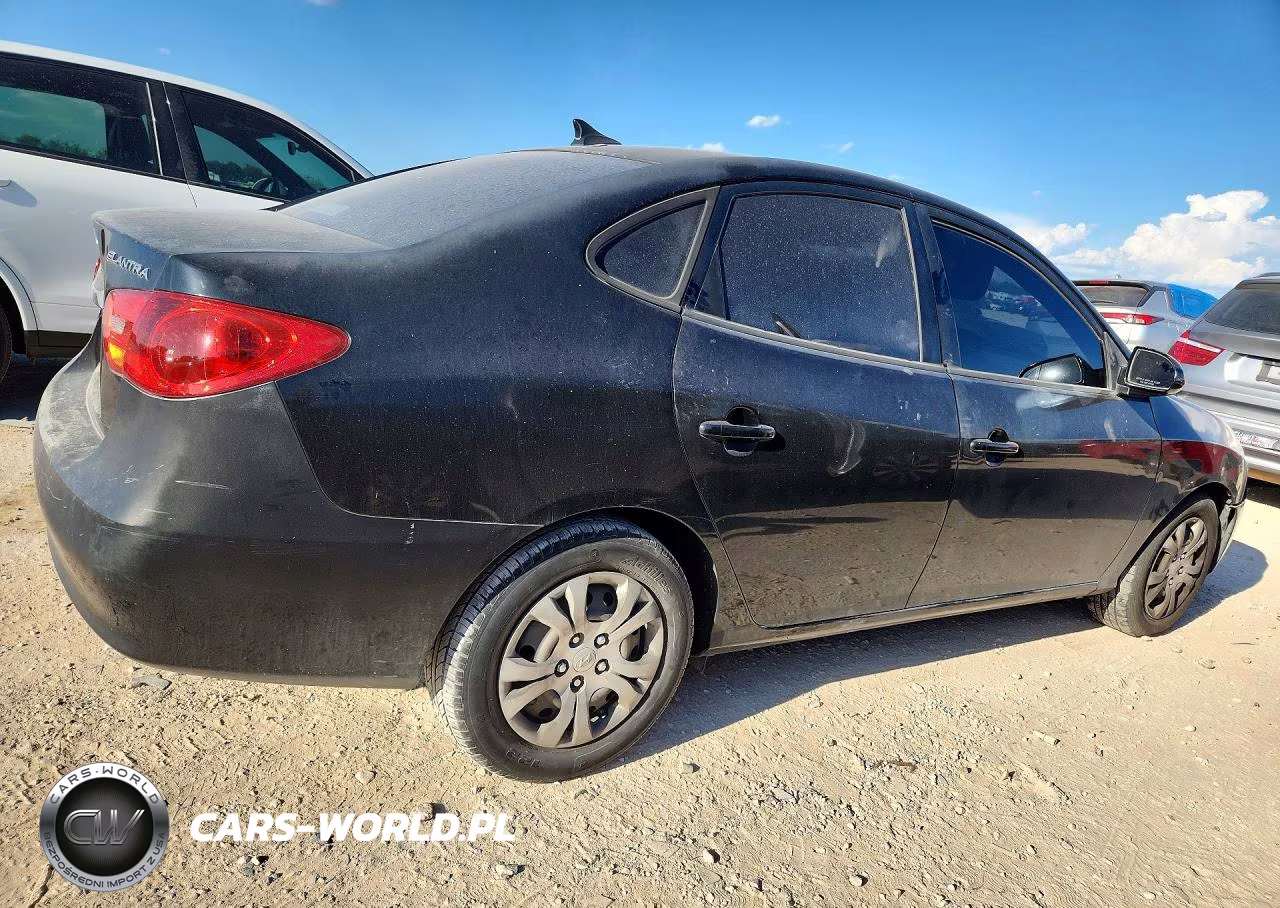 2010 Hyundai Elantra Gls VIN:KMHDU4AD2AU160806 - 3