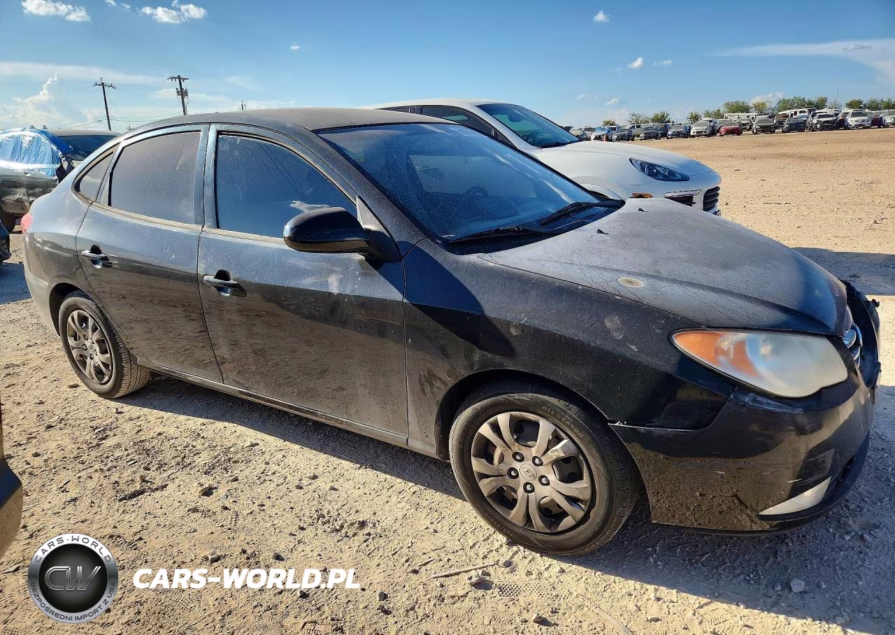 2010 Hyundai Elantra Gls VIN:KMHDU4AD2AU160806 - 4