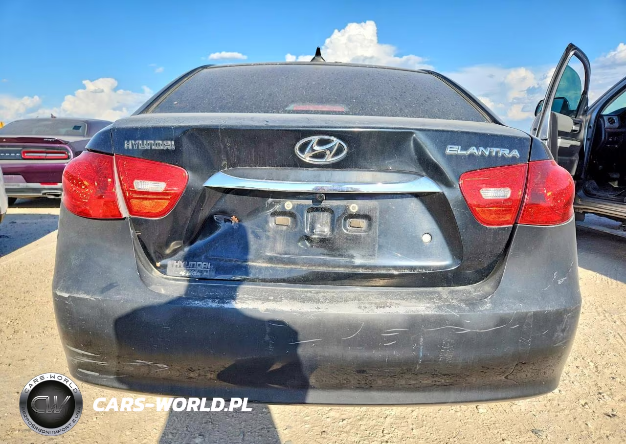 2010 Hyundai Elantra Gls VIN:KMHDU4AD2AU160806 - 6