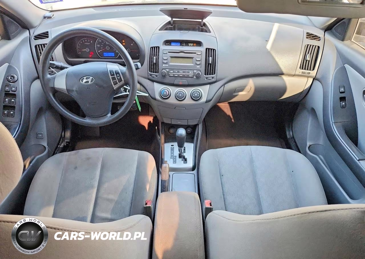 2010 Hyundai Elantra Gls VIN:KMHDU4AD2AU160806 - 8